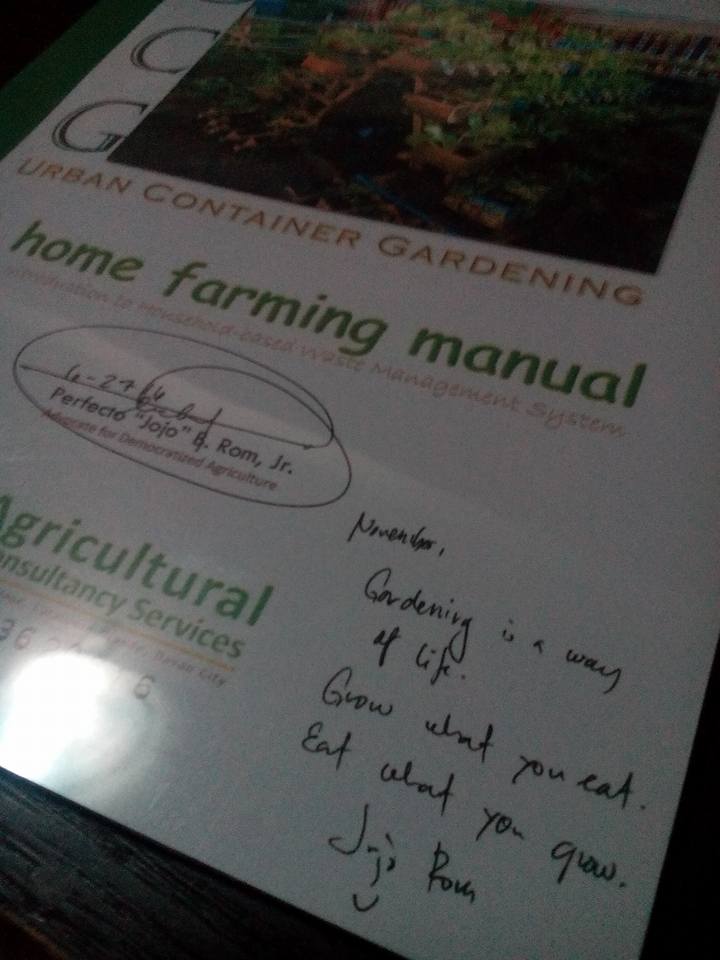 Home Farming Manual