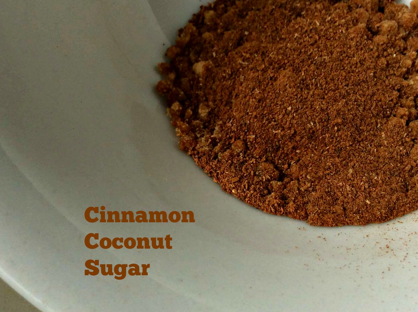 Cinnamon Coconut Sugar1
