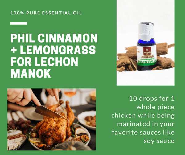 Tantalizing Aroma Of Fresh Cinnamon and Lemongrass