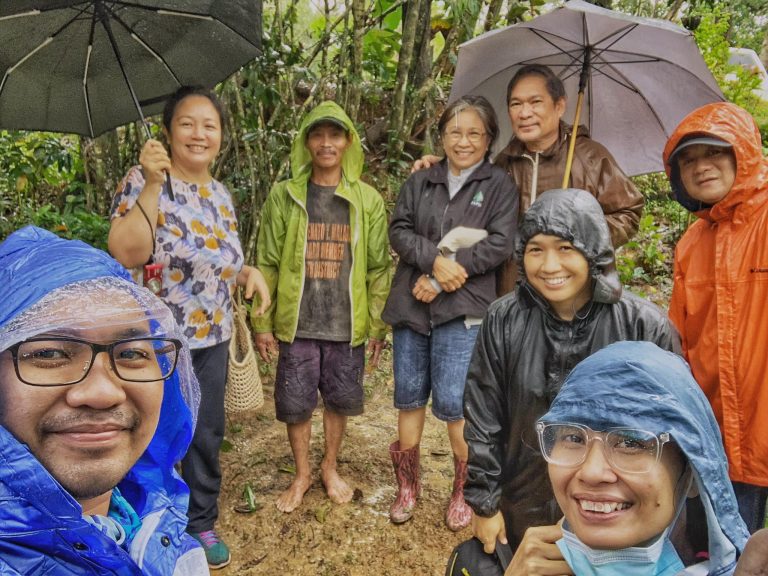 Visiting The Cinnamon Farmers at Don Salvador Benedicto, Negros Occidental