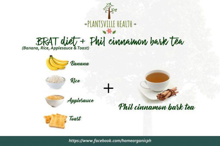 BRAT Diet + Phil. Cinnamon Bark Tea